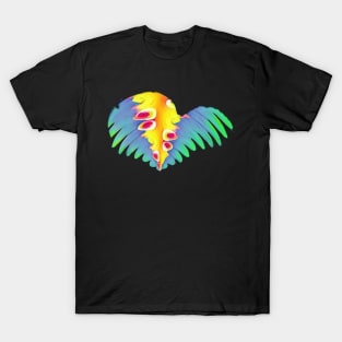 Wings of change yellow T-Shirt